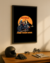 BMW - GS Wall Frame